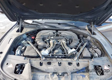 2013 BMW 750Li xDrive from USA, damaged, VIN WBAYF8C57DD140341